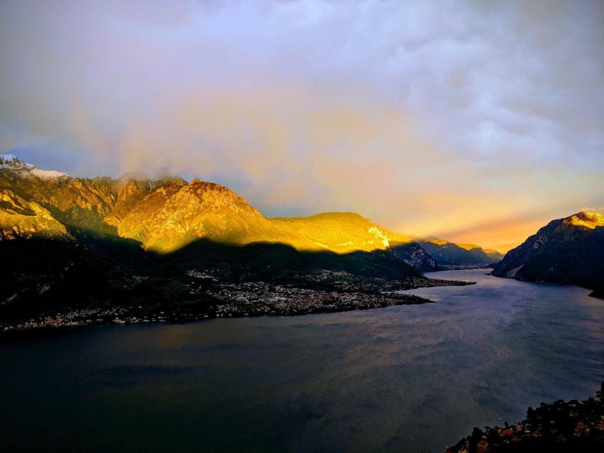 Villa Ponti Bellavista Bellagio Eksteriør bilde